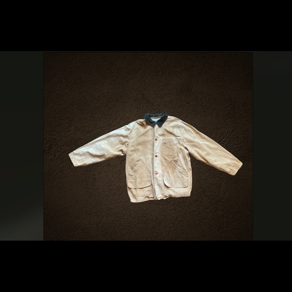 VTG L.L. Bean Blanket Lined Work Jacket MIUSA